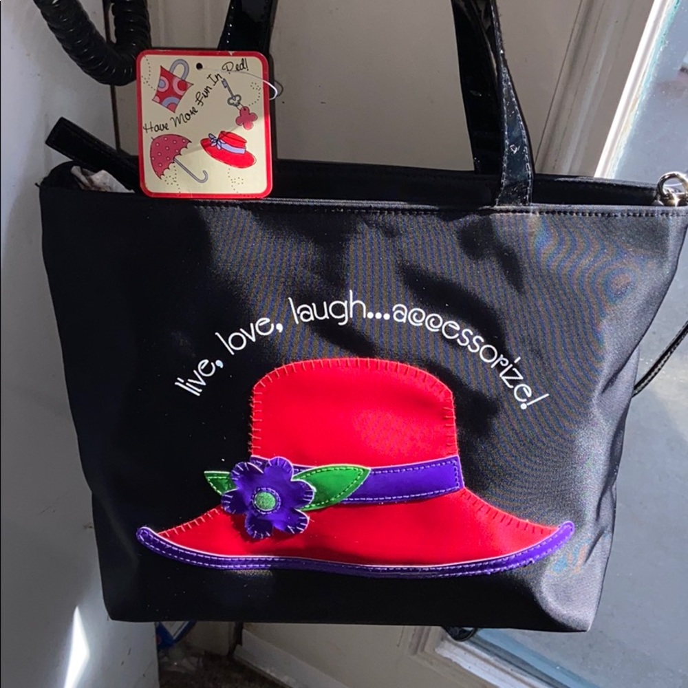 Red Hat Purse